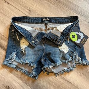 Jean Shorts by Indigo Rein. Size 11/29